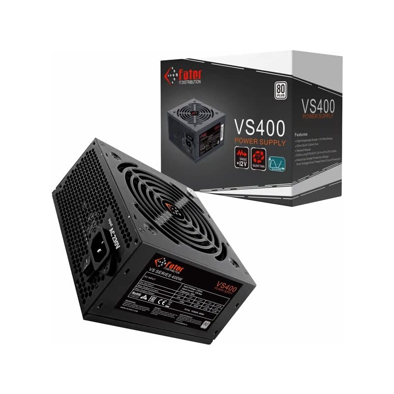 پاور فاطر مدل VS400 80Plus — تصویر ۵