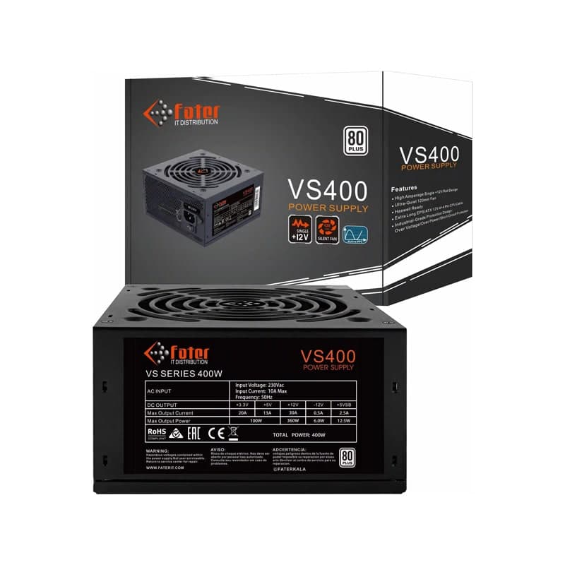 پاور فاطر مدل VS400 80Plus — تصویر ۶