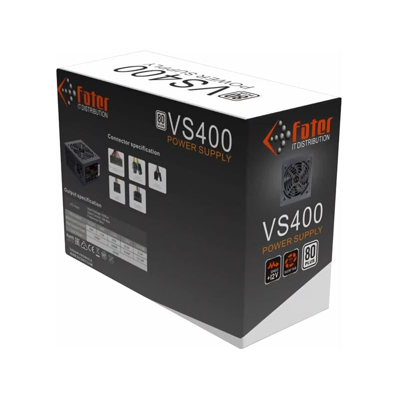 پاور فاطر مدل VS400 80Plus — تصویر ۷