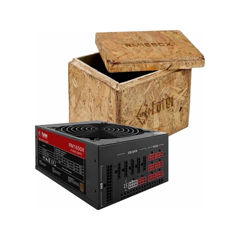 پاور فاطر مدل RM1650X 80Plus Bronze — تصویر ۷