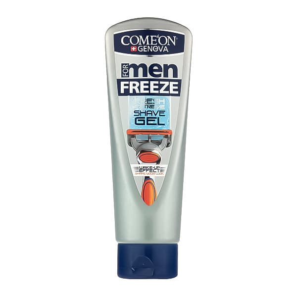 ژل اصلاح ریش مردانه کامان Freeze حجم 200ml