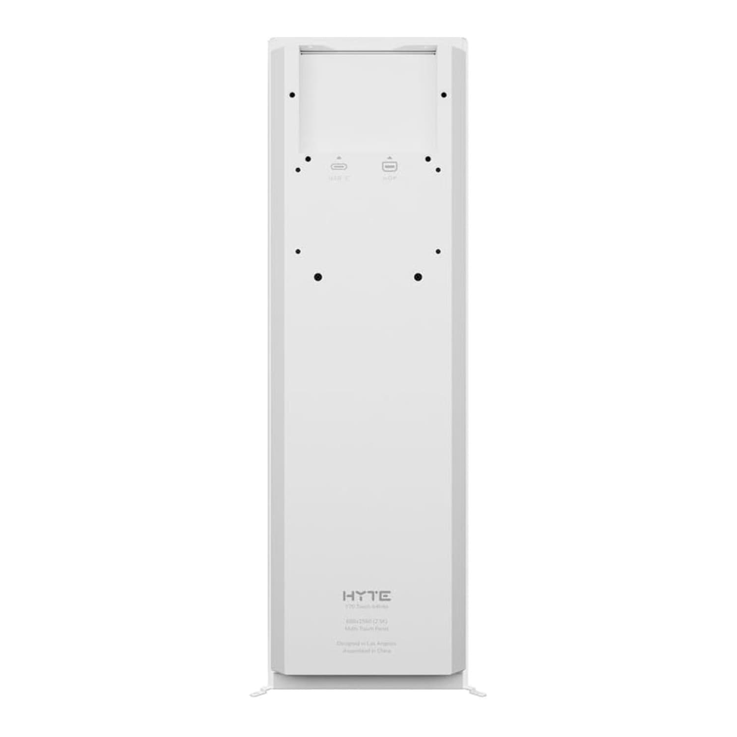 نمایشگر لمسی کیس HYTE Y70 – Snow White — تصویر ۳