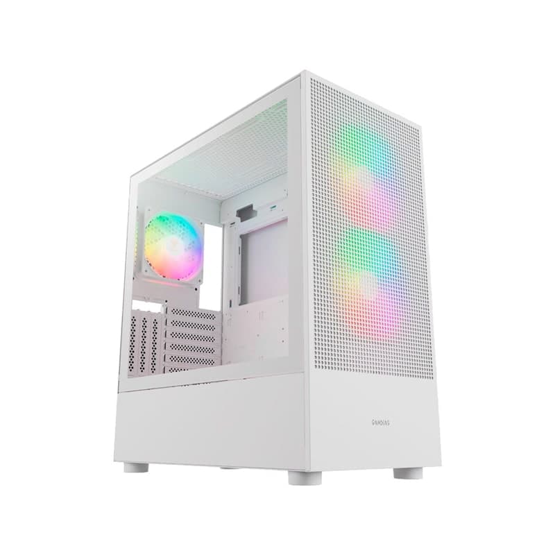 کیس گیم دیاس مدل TALOS E3 MESH ELITE WH — تصویر ۲