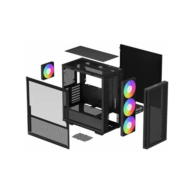 کیس دیپ کول CH560 BK — تصویر ۲