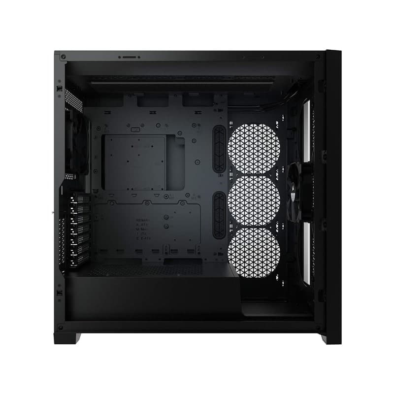 کیس کورسیر مدل 5000D AIRFLOW Black — تصویر ۸