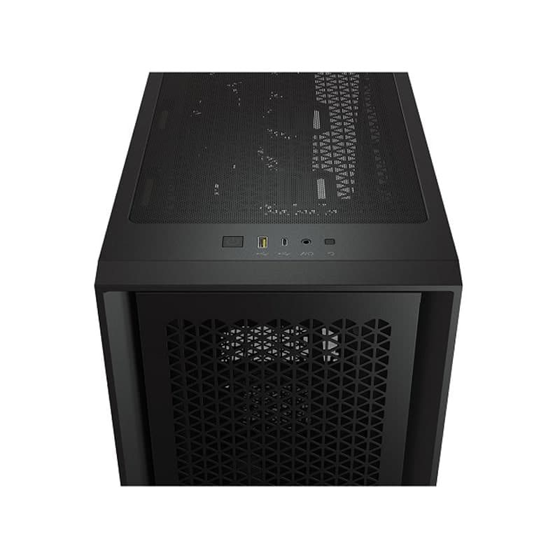 کیس کورسیر مدل 4000D AIRFLOW Black — تصویر ۲