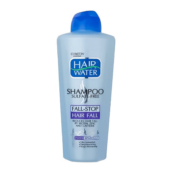 شامپو ضد ریزش مو کامان مدل Hair Fall حجم 400میلی لیتر