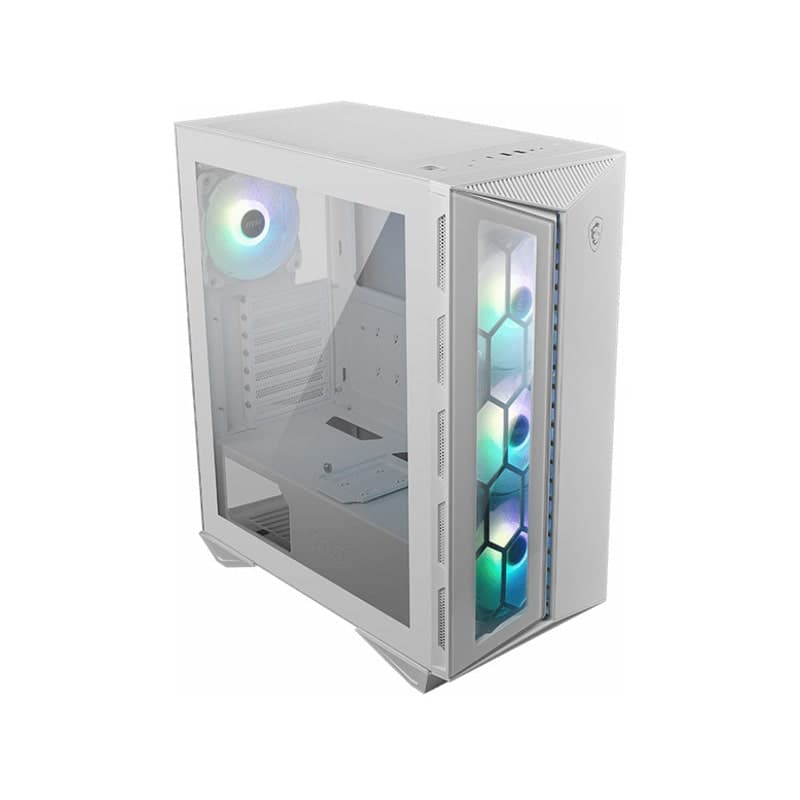 کیس ام اس آی MPG GUNGNIR 110R WHITE — تصویر ۵