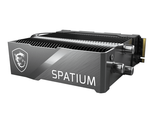 حافظه اس اس دی MSI Spatium M570 FROZR 2TB — تصویر ۳