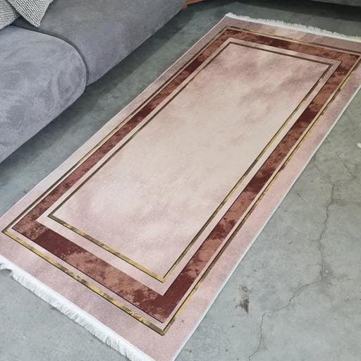 فرش کناره و راهرویی جنس هازان ترک کد h468 (پس کرایه) — تصویر ۳