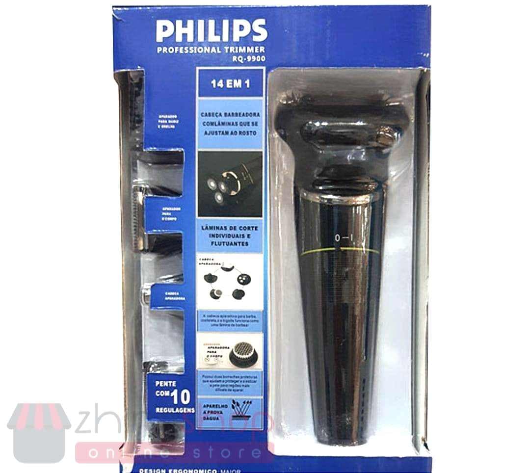 سه تیغ فیلیپس حرفه ای ۵ کاره مدل RQ-9900 ا PHILIPS RQ-9900 اصلی — تصویر ۳