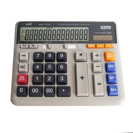 ماشین حساب RMJ مدل MIS-1135CC — تصویر ۳