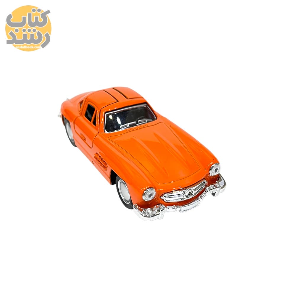 ماکت ماشین فلزی مدل مرسدس بنز اس ال کلاسیک عقب کش (متنوع) — تصویر ۲