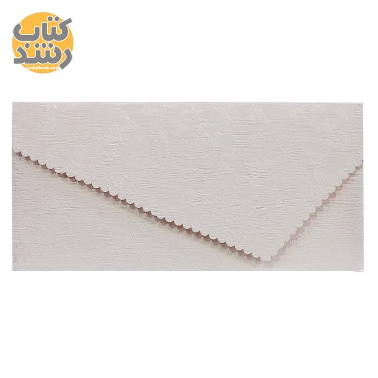 پاکت پول کادویی سفید شاین طرح دار