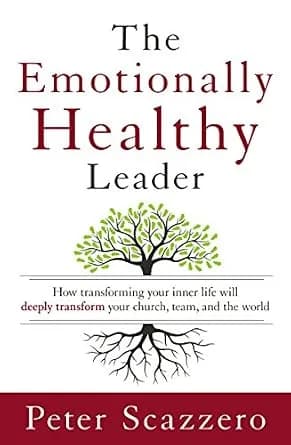 و دانلود نسخه کامل کتاب زبان اصلی The Emotionally Healthy Leader: How Transforming Your Inner Life Will Deeply Transform Your Church, Team, and the World | دانلود کتاب خارجی