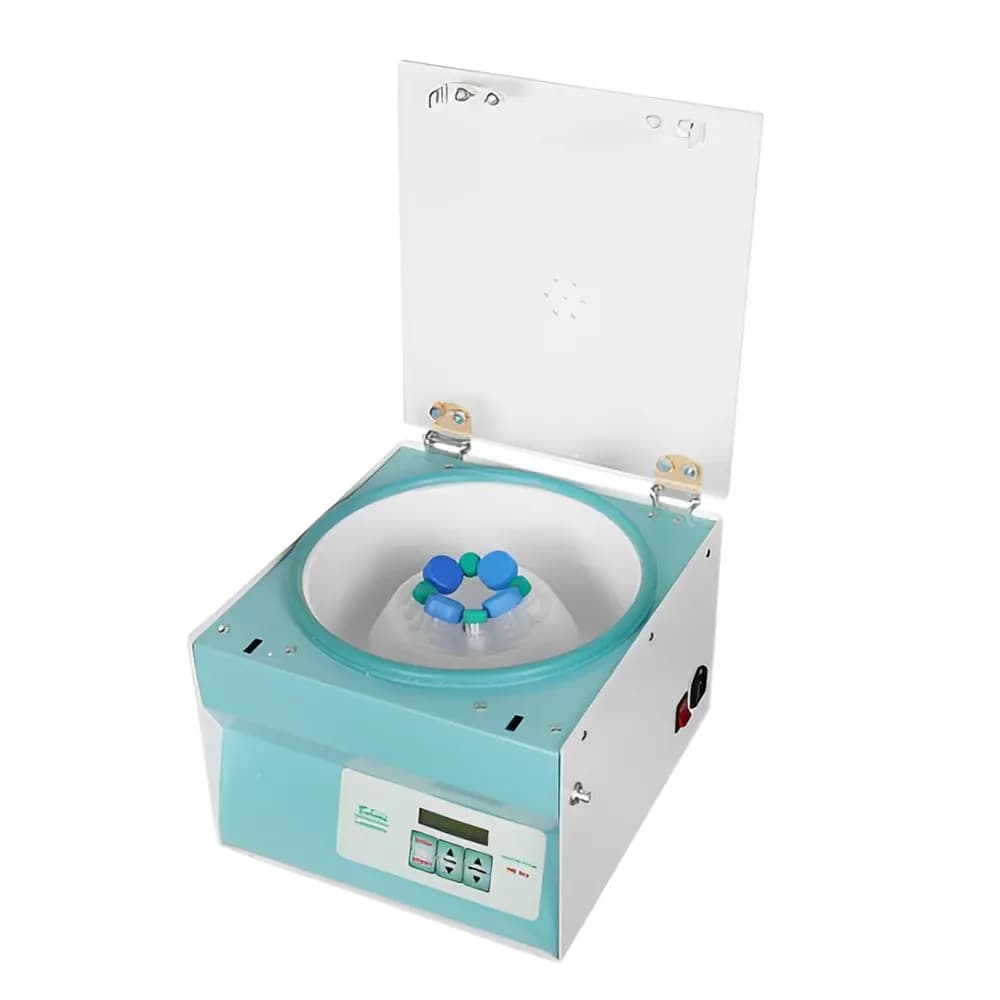 سانتریفیوژ آزمایشگاهی 4 شاخه مدل HB504 بهسان — تصویر ۲