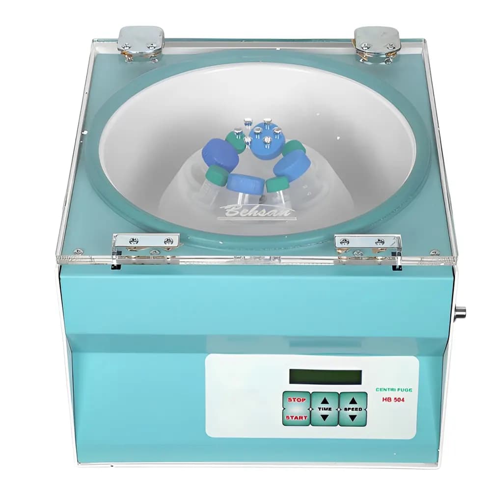 سانتریفیوژ آزمایشگاهی 4 شاخه مدل HB504 بهسان