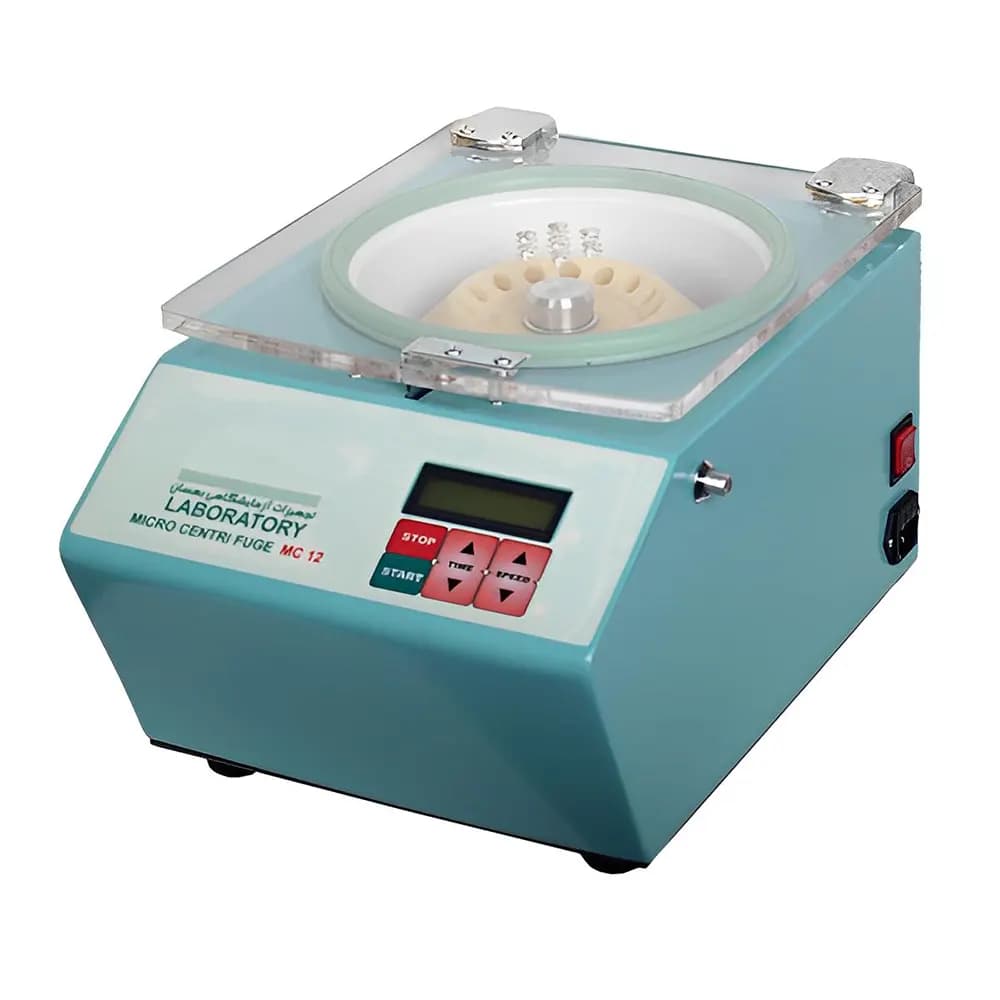 میکروفیوژ آزمایشگاهی 16 شاخه مدل MC12