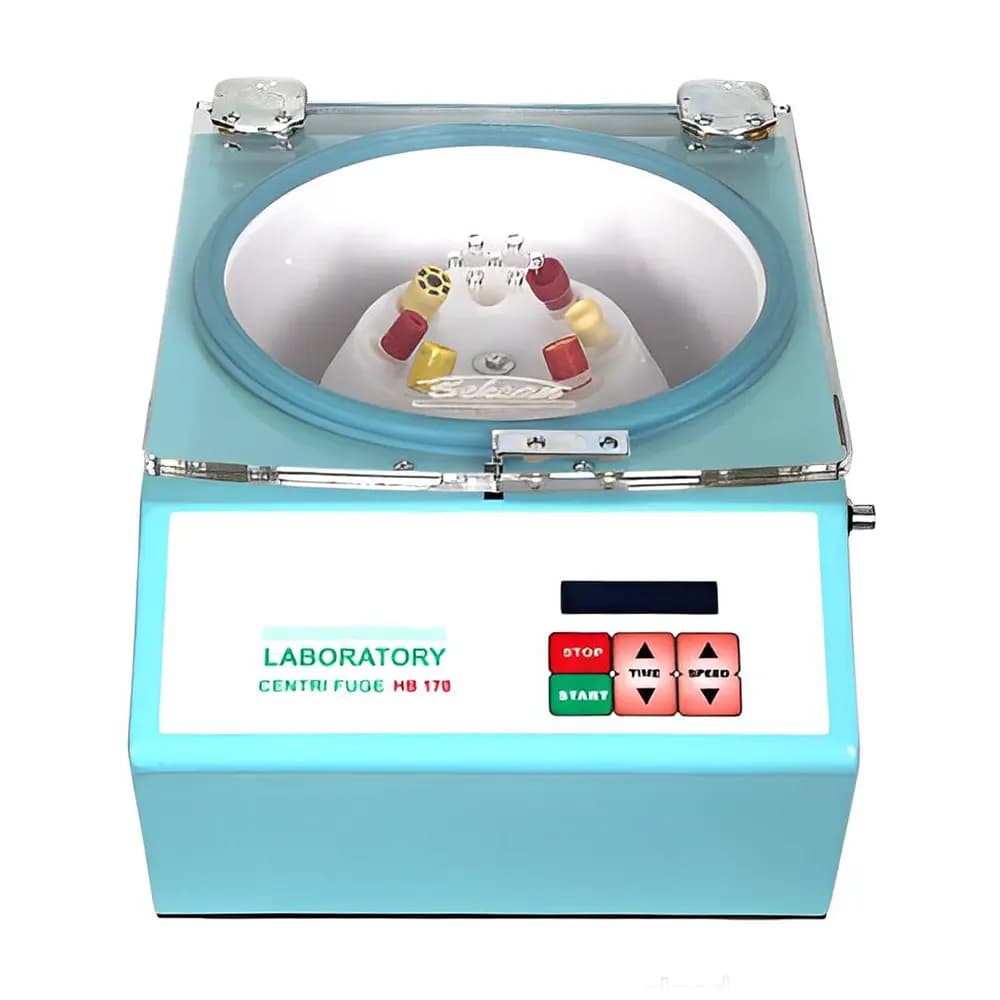 سانتریفیوژ آزمایشگاهی 8 شاخه مدل HB170 بهسان