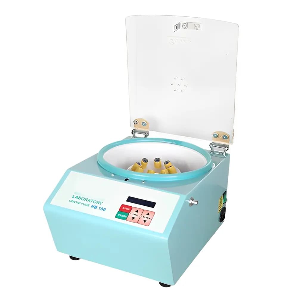سانتریفیوژ آزمایشگاهی هشت شاخه مدل HB150 بهسان — تصویر ۲