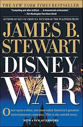 و دانلود نسخه کامل کتاب زبان اصلی DisneyWar | دانلود کتاب خارجی