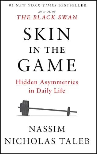 و دانلود نسخه کامل کتاب زبان اصلی Skin in the Game: Hidden Asymmetries in Daily Life (Incerto) Kindle Edition | دانلود کتاب خارجی