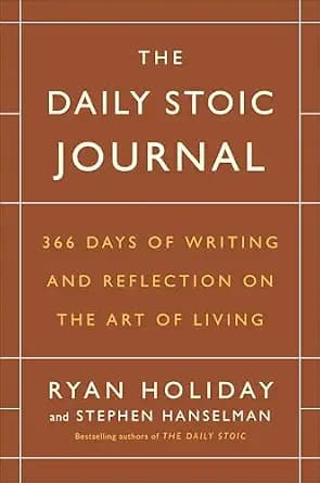 و دانلود نسخه کامل کتاب زبان اصلی The Daily Stoic Journal: 366 Days of Writing and Reflection on the Art of Living | دانلود کتاب خارجی
