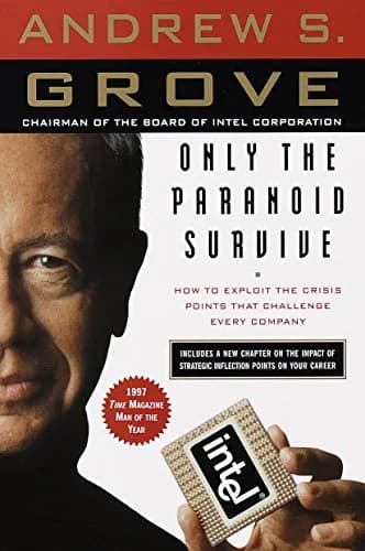 و دانلود نسخه کامل کتاب زبان اصلی Only the Paranoid Survive: How to Exploit the Crisis Points That Challenge Every Company Kindle Edition | دانلود کتاب خارجی