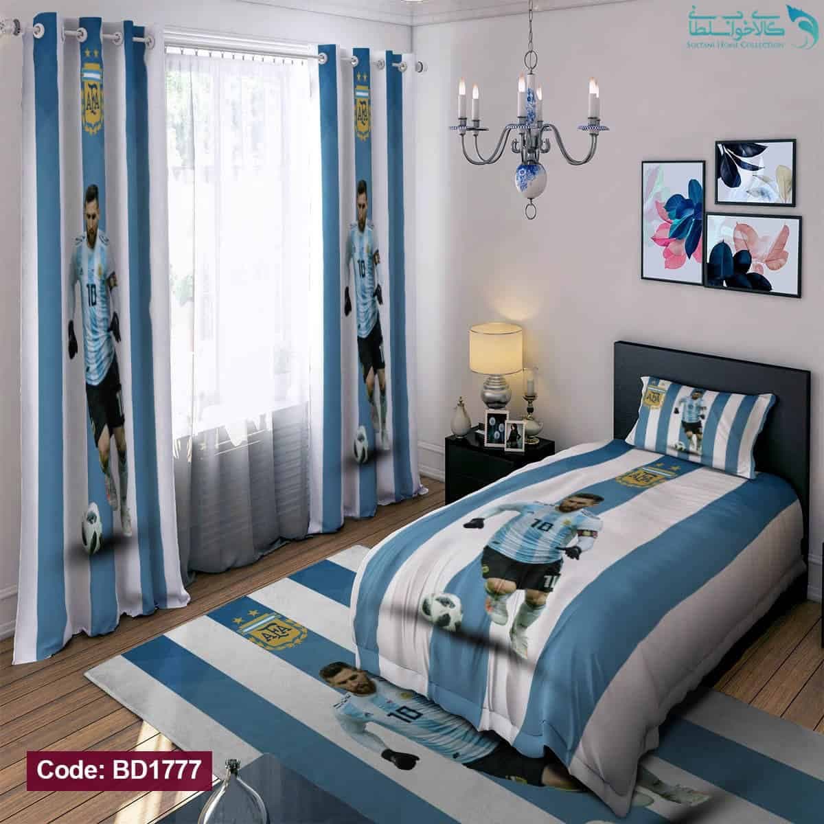 روتختی طرح مسی یکنفره کد BD1777