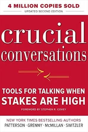 و دانلود نسخه کامل کتاب زبان اصلی Crucial Conversations Tools for Talking When Stakes Are High, Second Edition | دانلود کتاب خارجی