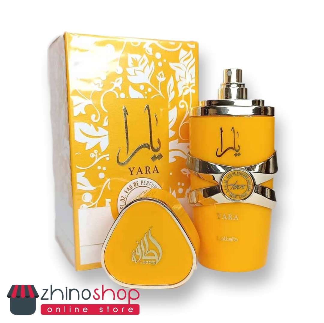 عطر ادکلن یارا توس نارنجی اصل لطافه 100ml