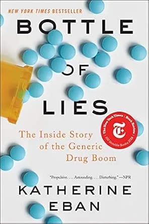 و دانلود نسخه کامل کتاب زبان اصلی Bottle of Lies: The Inside Story of the Generic Drug Boom | دانلود کتاب خارجی