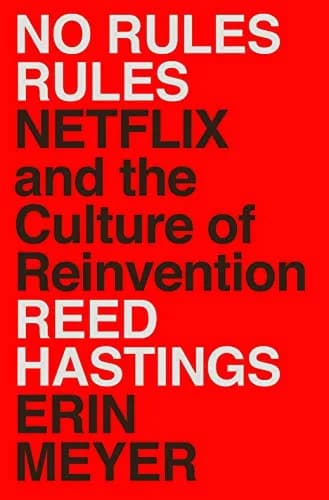 و دانلود نسخه کامل کتاب زبان اصلی No Rules Rules: Netflix and the Culture of Reinvention Kindle Edition | دانلود کتاب خارجی