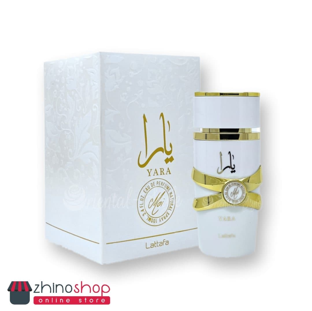 ادکلن یارا موی اصل لطافه Yara Moi (یارا سفید)100ml — تصویر ۲