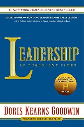 و دانلود نسخه کامل کتاب زبان اصلی Leadership: In Turbulent Times | دانلود کتاب خارجی