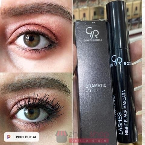 ریمل حجم دهنده گلدن رز بسیار باکیفیت