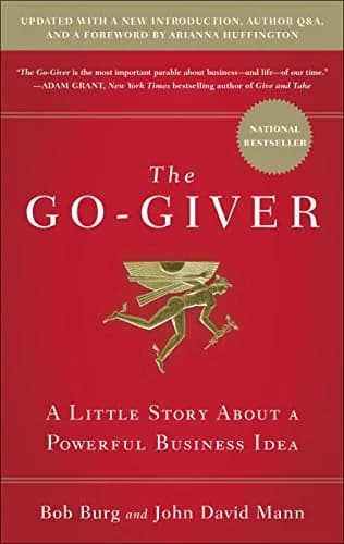 و دانلود نسخه کامل کتاب زبان اصلی The Go-Giver, Expanded Edition: A Little Story About a Powerful Business Idea (Go-Giver, Book 1 Kindle Edition | دانلود کتاب خارجی