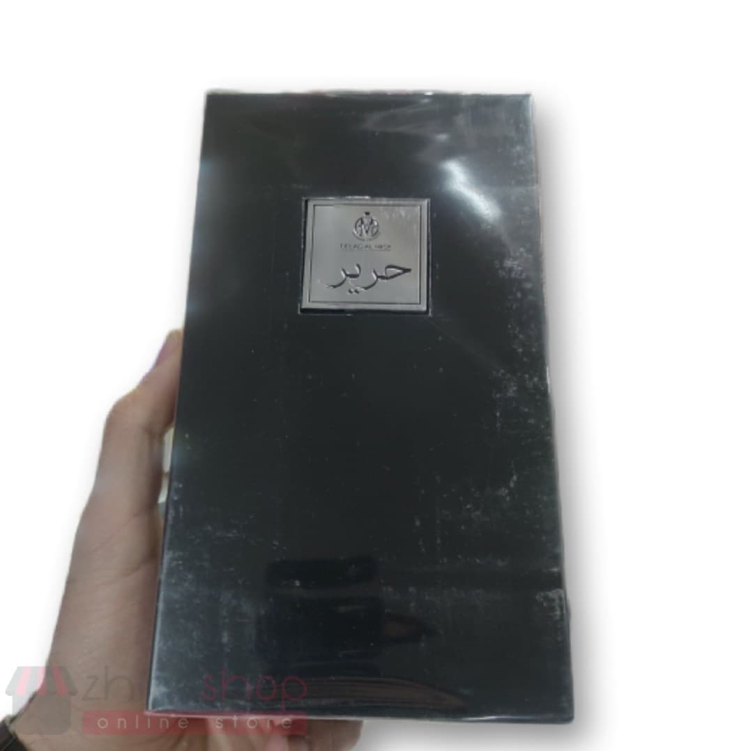 ادکلن حریر نقره ای 100ml شرکت بلادالمسک امارات اصلی — تصویر ۵