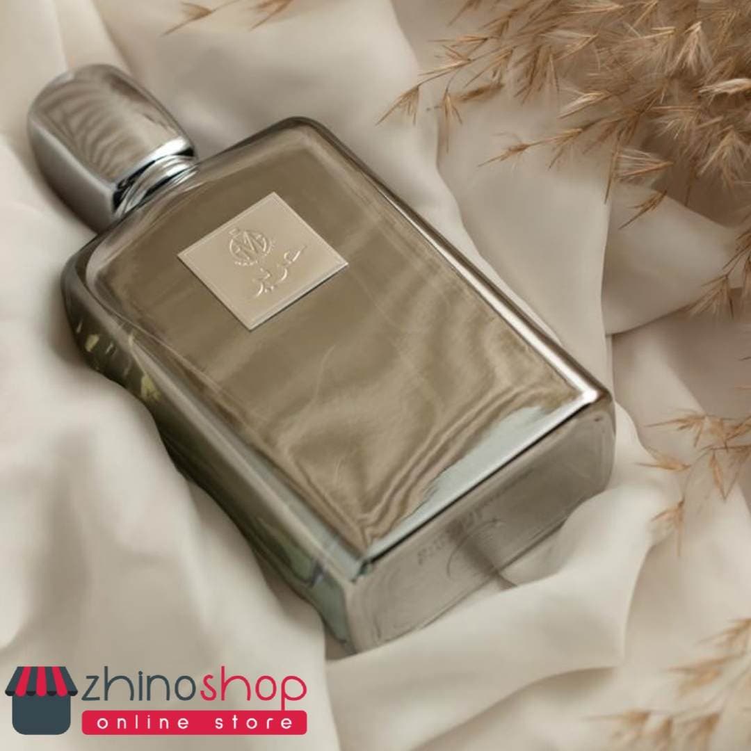 ادکلن حریر نقره ای 100ml شرکت بلادالمسک امارات اصلی