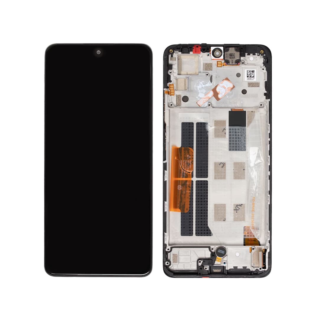 ال سی دی اورجینال شیائومی Redmi Note 12 Pro 4G با فریم
