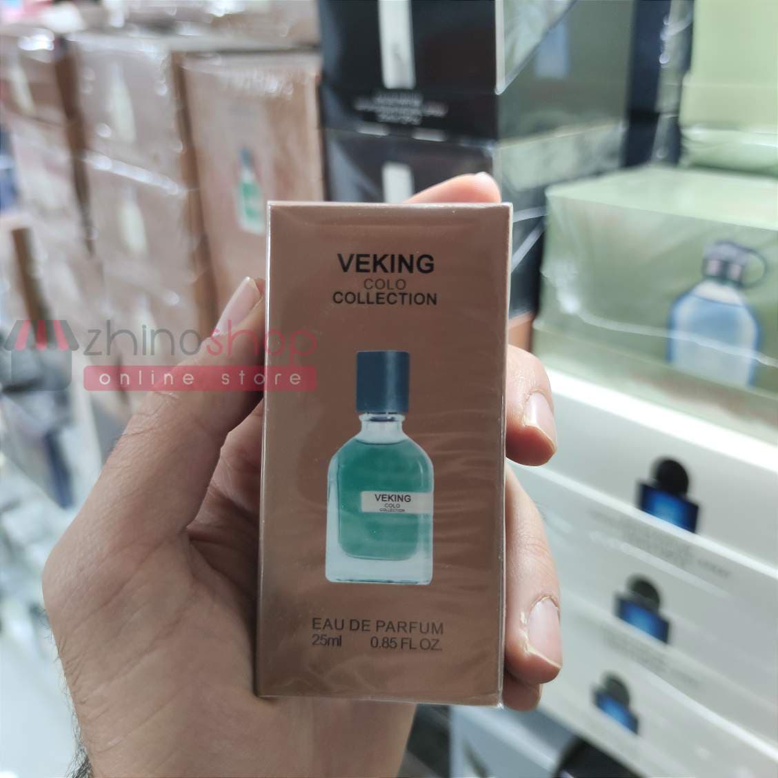 ادکلن مینیاتوری مگاماره برند ویکینگ 25ml تمامی رایحه ویکینگ به صورت تک و عمده — تصویر ۷