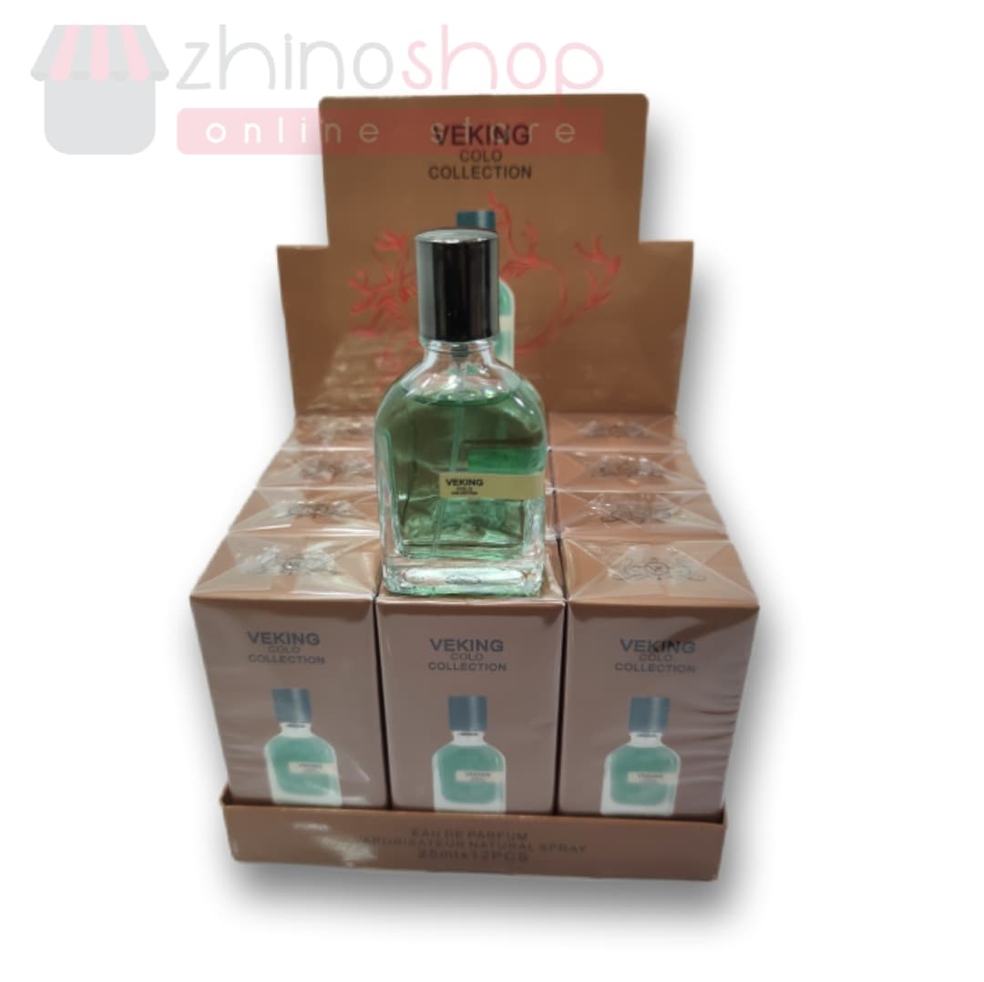 ادکلن مینیاتوری مگاماره برند ویکینگ 25ml تمامی رایحه ویکینگ به صورت تک و عمده — تصویر ۴
