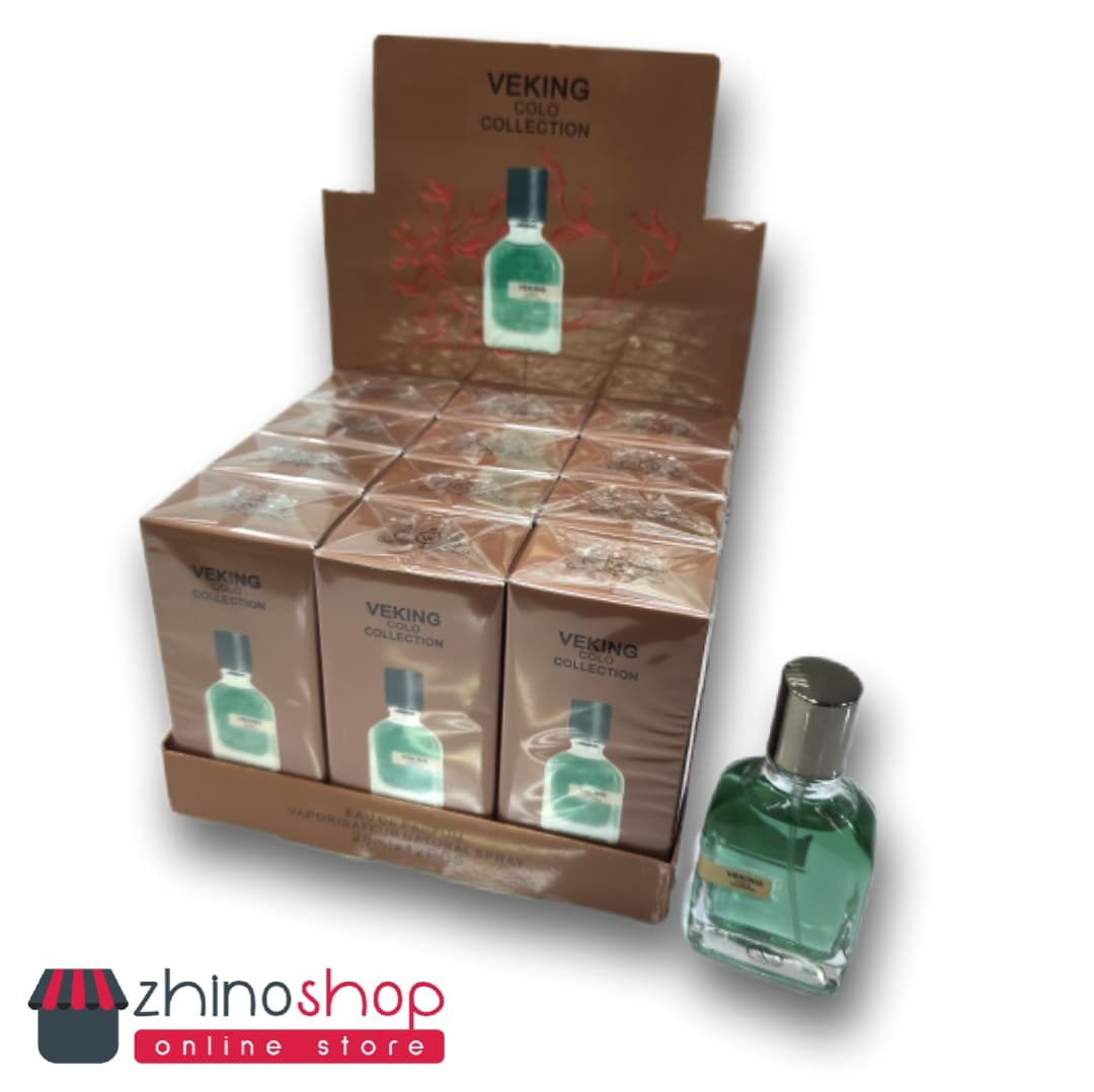 ادکلن مینیاتوری مگاماره برند ویکینگ 25ml تمامی رایحه ویکینگ به صورت تک و عمده