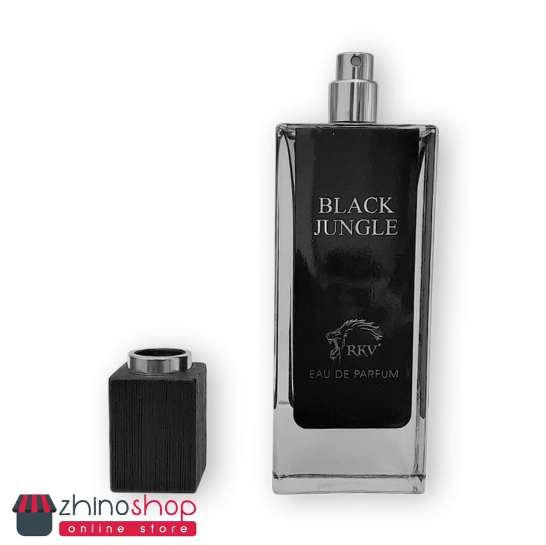 عطر ادکلن آر کی وی بلک جانگل اصلی RKV Black Jungle جنگل مشابه بلک افغان 100ml — تصویر ۳