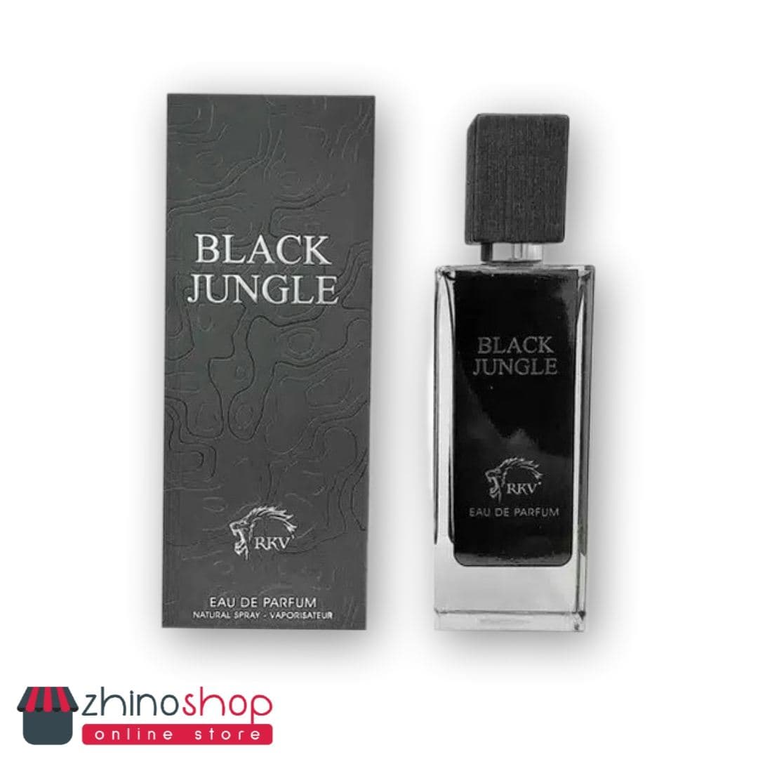 عطر ادکلن آر کی وی بلک جانگل اصلی RKV Black Jungle جنگل مشابه بلک افغان 100ml
