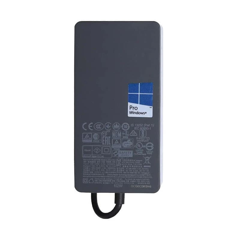 شارژر لپ تاپ مایکروسافت Microsoft Surface 15V 6.33A — تصویر ۳