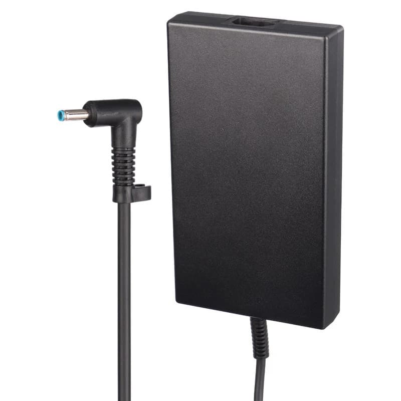 شارژر لپ تاپ HP 19.5V 10.3A سوکت آبی — تصویر ۳