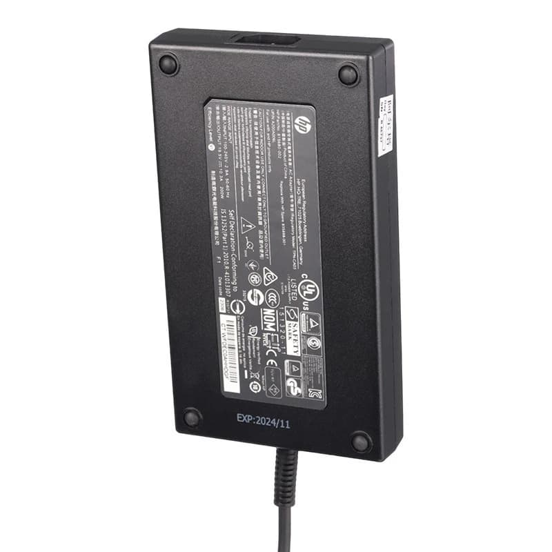 شارژر لپ تاپ HP 19.5V 10.3A سوکت آبی — تصویر ۴