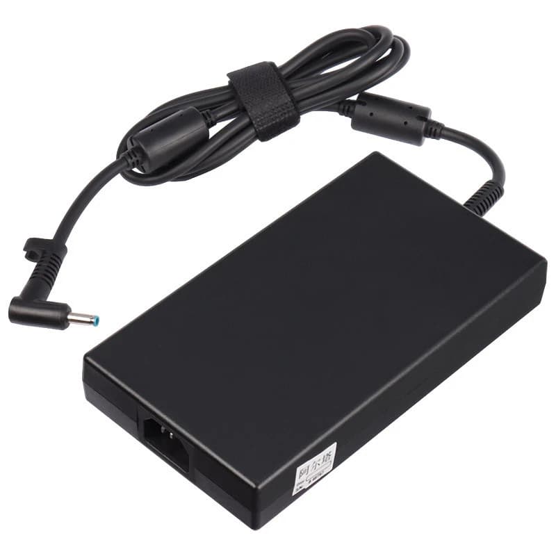 شارژر لپ تاپ HP 19.5V 10.3A سوکت آبی — تصویر ۲