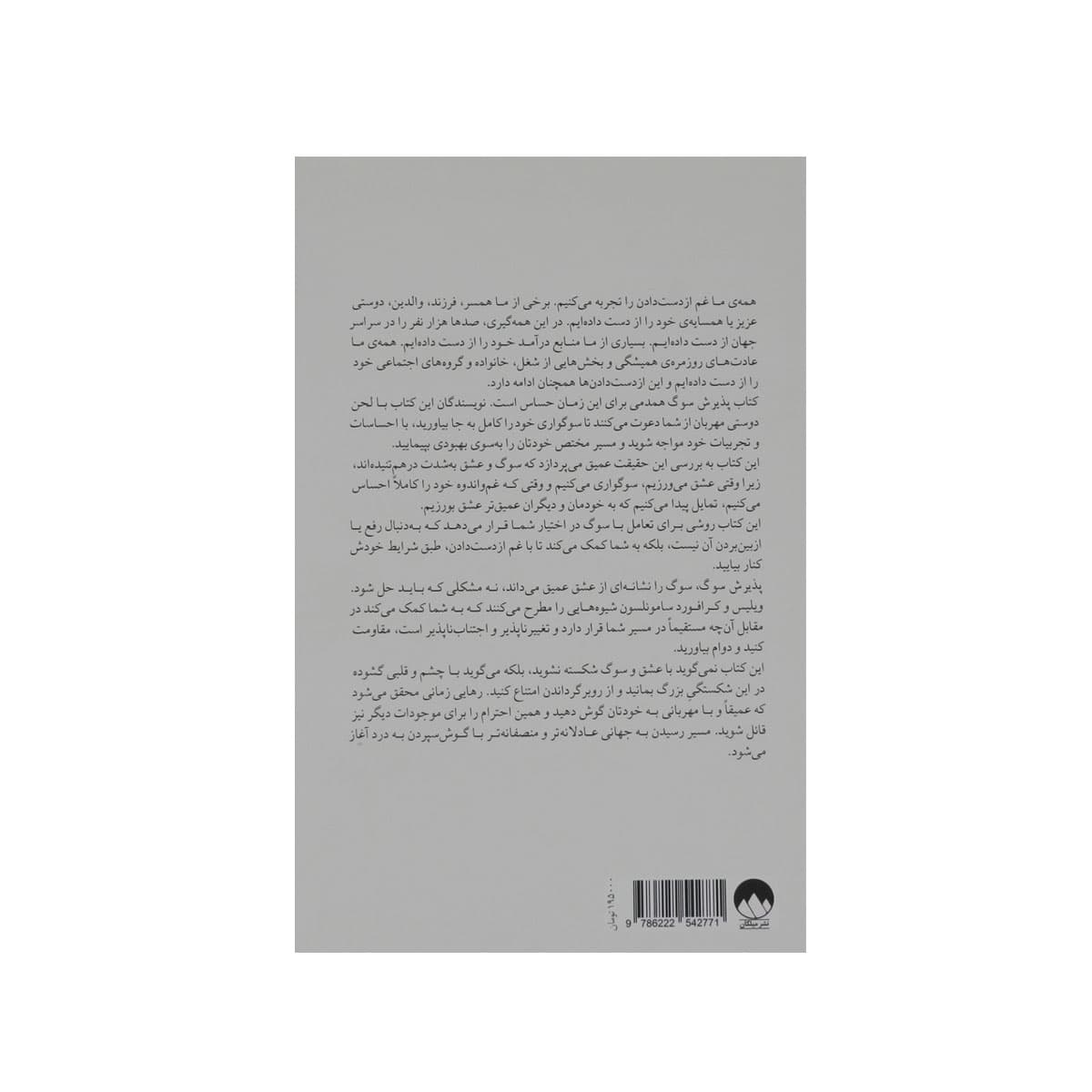 پذیرش سوگ: یافتن مسیر زندگی پس از فقدان — تصویر ۲